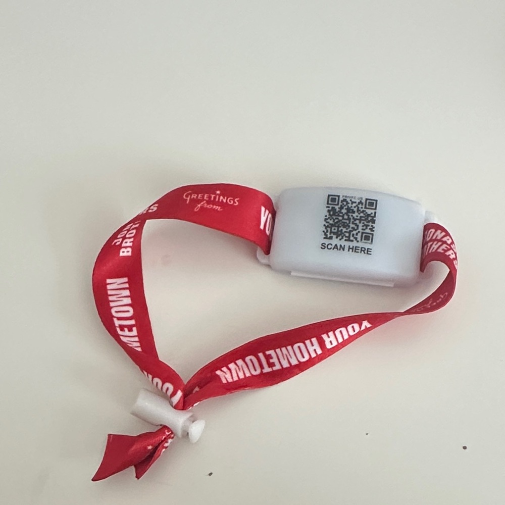 Jonas Brothers Light Up Wristband